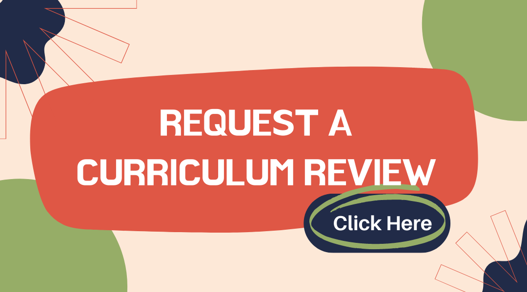Request A Curriculum Review